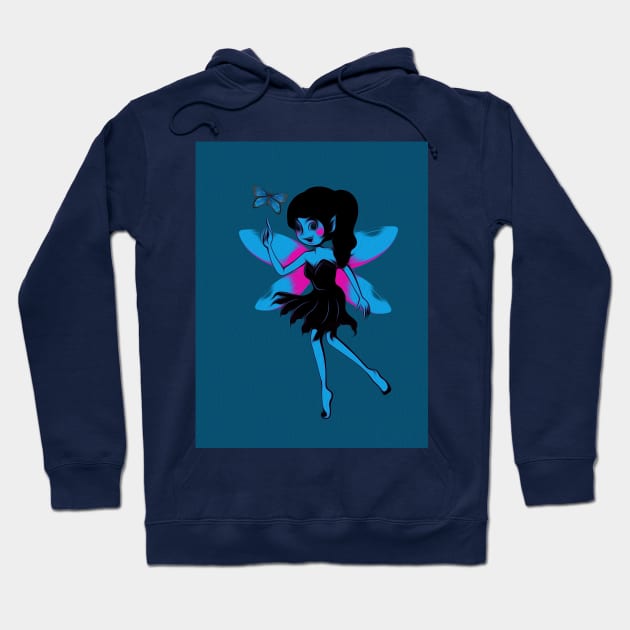 Fairy Magic - Cartoon Artwork Hoodie by Highseller